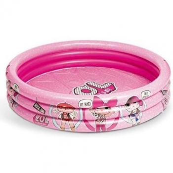 Piscina Inflable Infantil LOL Surprise 3 Anillos 100cm