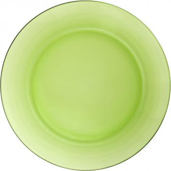 Plato Hondo Duralex Lys Verde Ø 19,5 x 3,7 cm