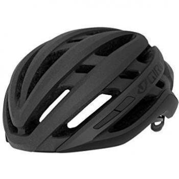 Giro Nine Casco de Bicicleta, Unisex, Matte Black, M | 55-59cm