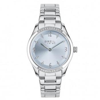 Reloj de Mujer Breil EW0702, Diámetro: 26 mm, Diseño elegante, Movimiento de cuarzo, Caja de acero inoxidable, Correa de acero inoxidable, Resistencia al agua hasta 30 metros