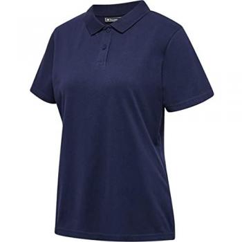 Polo de Manga Corta Hummel Red Stretch