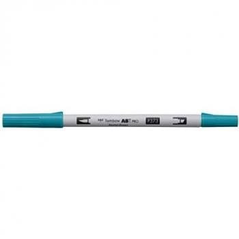 Rotulador Doble Punta ABT Pro Base Alcohol Tombow Azul Mar 373