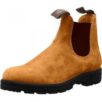 Blundstone Classic Chelsea Boots - Sand, Unisex, Crazy Horse Leather