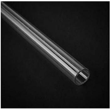 Bitspower Transparent PETG Link Tube with None Chamfer, 14/11mm Diameter, 1 Meter Length - Cooling Hardware Accessory