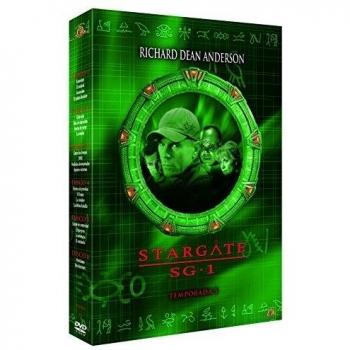 Stargate Sg1 5ª Temporada [DVD]