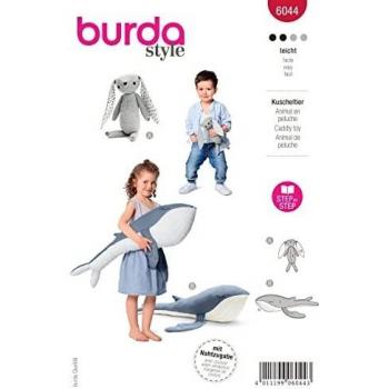 Burda B6044 - Patrones de costura