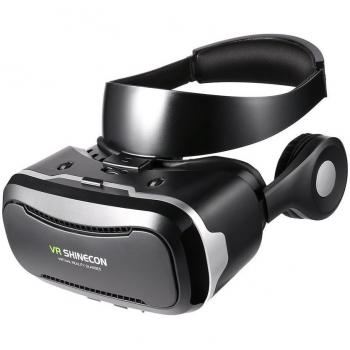 VR 3D Gafas SHINECON de Realidad Virtual VR Headset Gafas para Ver 3D Películas / Juegos para IOS iPhone,Android Celulares de 4.7-6 Pulgadas