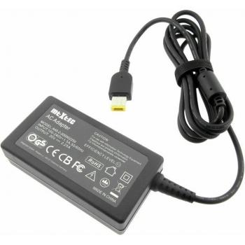 Cargador para Lenovo ADLX45NLC3A, adaptador de red 20V, 2.25A, con conector Slim Tip de 11 x 4 mm rectangular, potencia de 45W