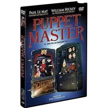 El Amo de las Marionetas 1989 DVD Puppet Master