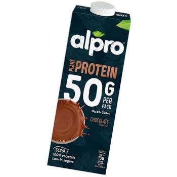 Bebida de Soja Chocolate con Proteínas Alpro 1 Litro