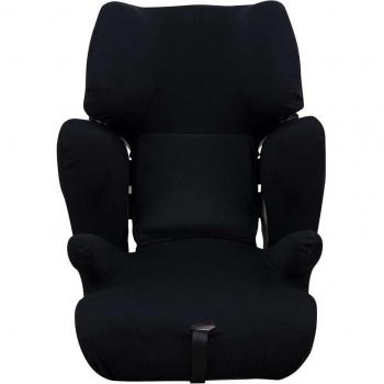 Funda para silla de coche Concord Transformer T - Protección Óptima - Elástica y Transpirable Jyoko Black Series