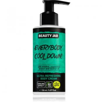 Crema Corporal Natural Ultra Refrescante para Piernas Cansadas 150ml Producto Orgánico con efecto frío