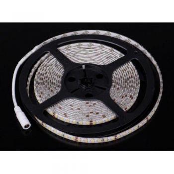 JBSYSTEMS BOBINA LED 3528 FLEX 5M 120 LED/M 24V IP-65 BLANCO CALIDO