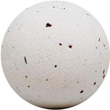 BOMBA BAÑO ESPUMOSA 140gr. COCO C/PETALOS. Sales de Baño Naturales Spa Relajantes, Espuma.