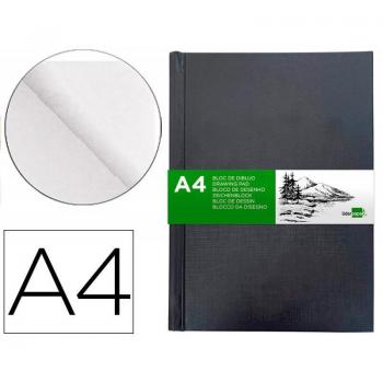 Bloc de dibujo Liderpapel esbozos A4 (210 x 297 mm) 100 g/m2