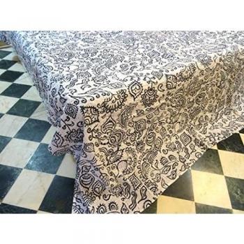 Tribal Asiático Textiles Floral Bordado Cama Cubierta Uzbeko Suzani Colcha Vintage Twin Tela Colcha Étnica Turquía Oriente Medio Decorativa Manta Boho Interior Bordado Pared Colgante