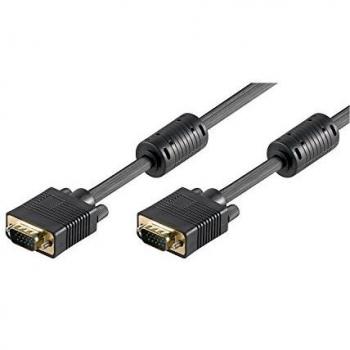 Ewent EW110107100NP 10m VGA DSub VGA DSub Macho Macho Oro