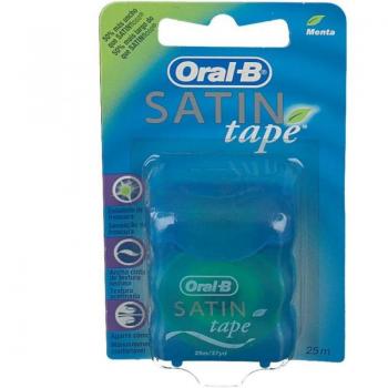 Oral-B Satin Tape Mint Dental Floss 25m