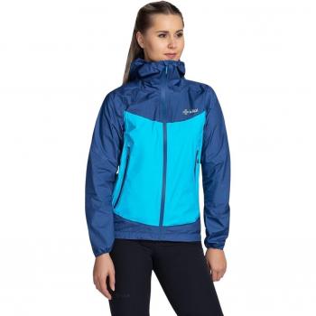 Kilpi Hurricane Women's Waterproof Hardshell Jacket - Dark Blue Size 38