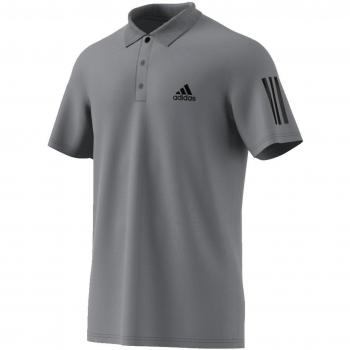 adidas Club Polo de Tenis, Hombre, Gris