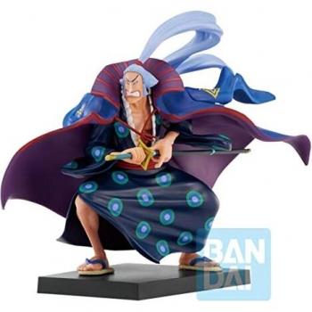 Ichibansho BP63635 Figura Denjiro One Piece Nine Red Scabbards is Here 13cm Multicolor