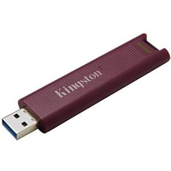 Kingston DataTraveler Max 256GB USB 3.2 Gen 2 Type-A Flash Drive (Red)