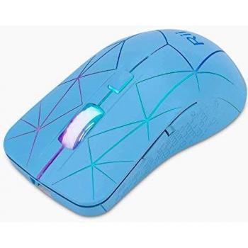 2-Pack Rii Ratón inalámbrico RM100+, para PC, Portátil, Windows, Ofimática. 1000 dpi. Incluye Receptor USB
