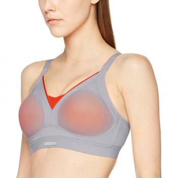 Shock Absorber Active Shaped Support, Sujetador Deportivo para Mujer,