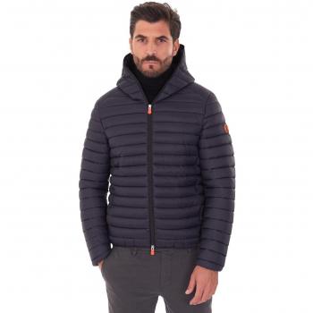 SAVE THE DUCK Men Black Bomber Jacket - Size: XXL