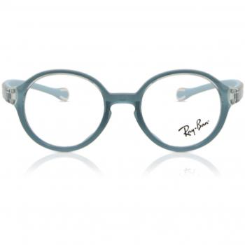 Ray-Ban Kids RY9075V 3879 Kids' Eyeglasses Blue Size 39 (Frame Only) - Blue Light Block Available