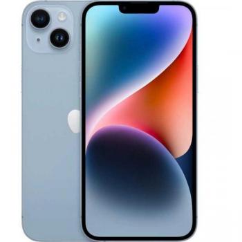 Apple iPhone 14 Plus Azul 128 GB 6,7 - Smartphone de última generación con tecnología 5G y pantalla de 17 cm