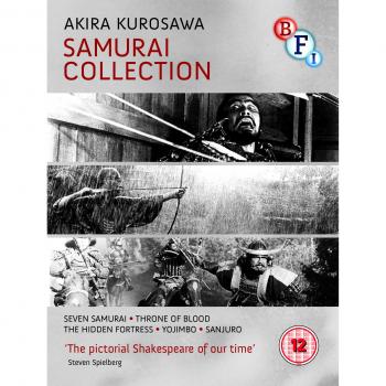 Kurosawa: The Samurai Collection [4 Blu-ray Disc Set] [1954]