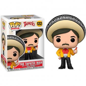 Funko Pop! Icons Tapatío Man Vinyl Figure #122