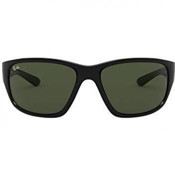 Ray-Ban Men's 0RB4300 Sunglasses, Blue
