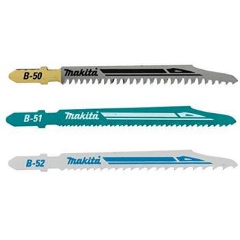 Makita B-06292 Juego de hojas de sierra para calar, marquetería y recíproca (3 piezas)