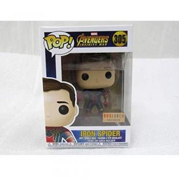 FIGURA FUNKO POP MARVEL ENDGAME IRON