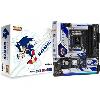 ASRock B760M PG SONIC WIFI Intel B760 LGA 1700 Micro ATX Motherboard