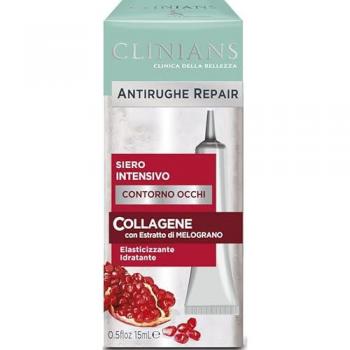 Sérum Intensivo Antirugas Contorno de Ojos con Colágeno y Extracto de Granada 15 ml
