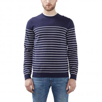 ESPRIT 027ee2i001, Suéter para Hombre, Azul