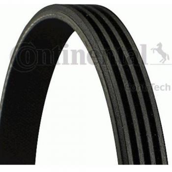 Correa acanalada en V CONTITECH 4PK560, correa trapecial poli V CONTITECH 4PK560