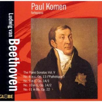 Paul Komen plays Beethoven