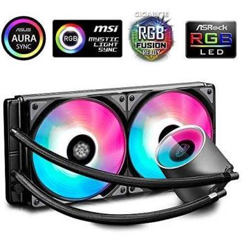 DeepCool Castle 280 RGB Procesador - Refrigeración