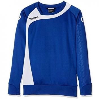 Kempa Peak Training Jersey de Entrenamiento, Hombre, Azul Royal/Blanco, S