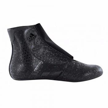 Zapato de boxeo francesa Adidas Competición, negro