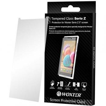 Woxter Tempered Glass Serie Z - Protector de pantalla para Woxter Serie Z
