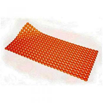 Alfombra Antideslizante para Bañera Modelo Rondo 72x36 cm Azul
