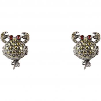Pendientes Lancaster JLA-EAR-CRAB-3 para mujer, 1,2 cm