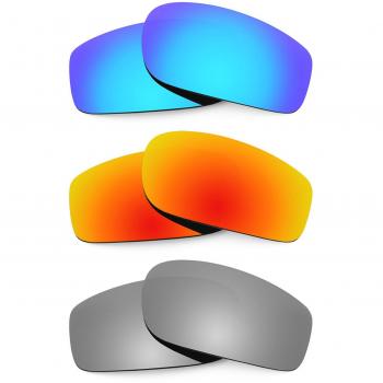 Combo de 3 pares de lentes Revant polarizados para VonZipper Sham K014
