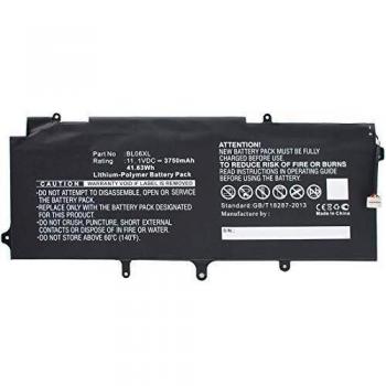 Batería para Laptop CoreParts MBXHP-BA0157, 4 Celdas, 3750 mAh, 42Wh, Li-pol, Compatible con HP EliteBook 1040 y Folio 1040 G1
