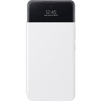 Samsung Smart S View Wallet Cover Funda para Galaxy A53 5G - Blanca